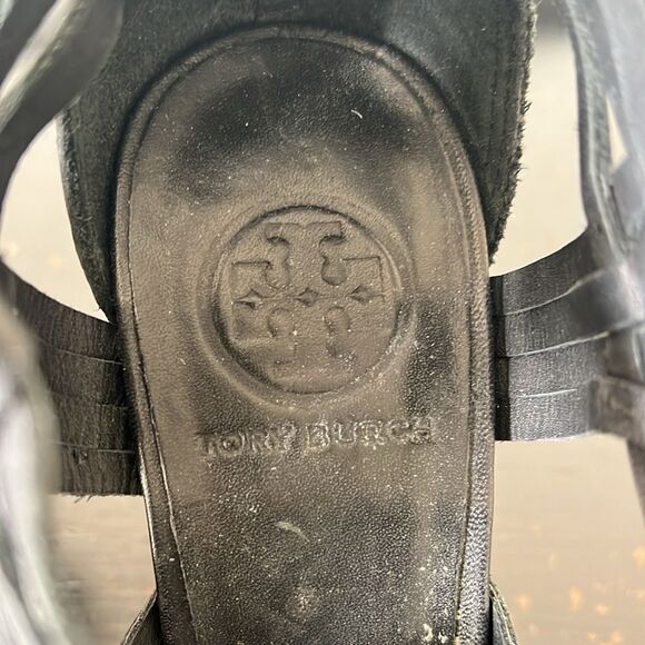 Tory Burch Tevray Wedge Sandals - Picture 3 of 12